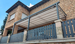 P&eacute;rgolas en Ajalvir.