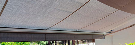 Fabricacion e instalacion de toldos en Ajalvir.