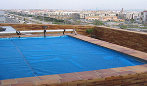Lonas de piscinas en Prado Norte, Algete.